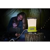 RYOBI 18 V ONE+ Akku-LED-Laternenlampe RLL18-0 (3 Leuchtstufen mit 60, 400 und 850 Lumen, ohne Akku und Ladegerät) – Ansicht 5