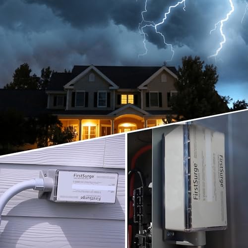 FS140 Surge Protection Device 140,000 Amps Whole House Surge Protection Device for use with Any Brand 120/240V Load Center