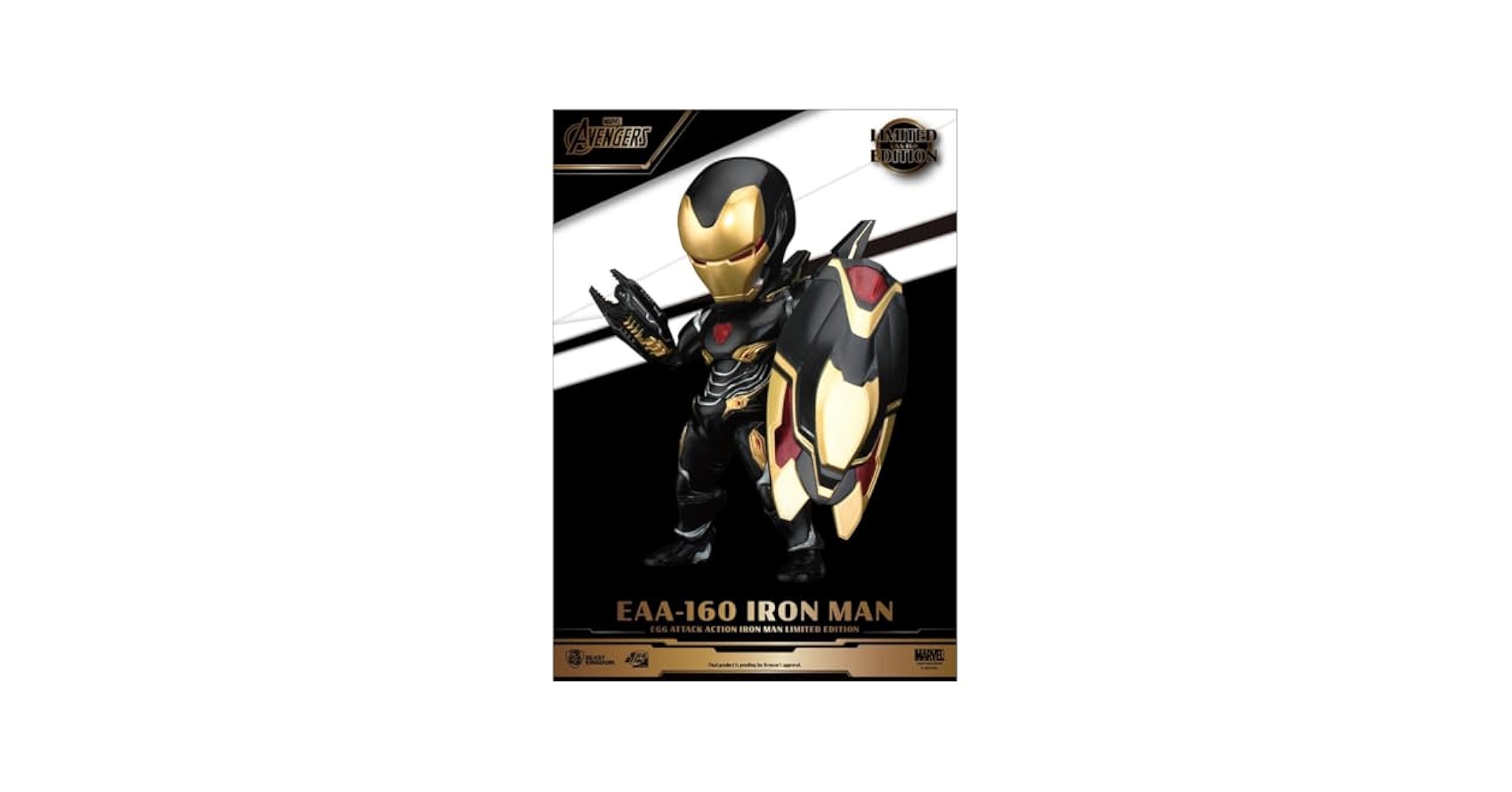 最終価格　Ironman Egg Attack Marvel Avengers Egg Attack | Iron Man MK 50 BD | Free Shipping