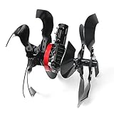 Hirelax 芝刈り機ブレードホイール 耐久性品質アクセサリー 全面的芝刈り機高効率システム 農業用 土壌緩和ルワー農業環境に適用可能 (マルチカラー #-3)