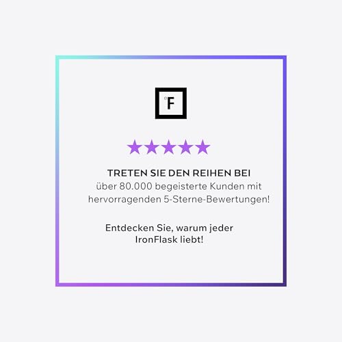 Edelstahl Trinkflasche mit Strohhalm - 650/950/1200/1800 ml - Kohlensäure Geeignet Auslaufsicher Doppelwandig Isoliert Thermosflasche BPA-Freie - Wasserflasche Sport Gym Fitness Reisen Kinder