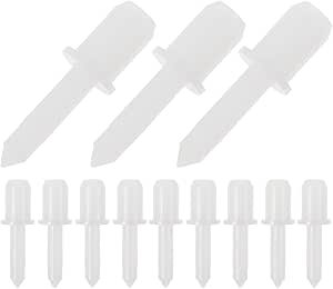 6 Stück Quetschflaschen Aus Kunststoff - Wiederverwendbare Dosierflaschen Für Flüssigkeiten