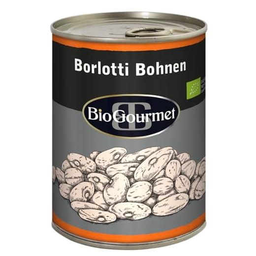 BioGourmet Borlotti Bohnen, bio, 400g