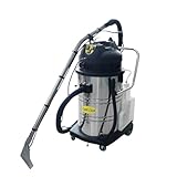15.85 Gal Commercial Carpet Cleaner Machine Professional Industrial Carpet Vacuum Cleaner 3-In-1 Carpet Extractor for Car Detailing Floor Cleaning Machine for Sofa Curtain 2110W (60L)