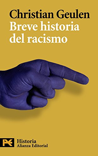Imagen de Breve historia del racismo  de Christian Geulen  Tapa blanda