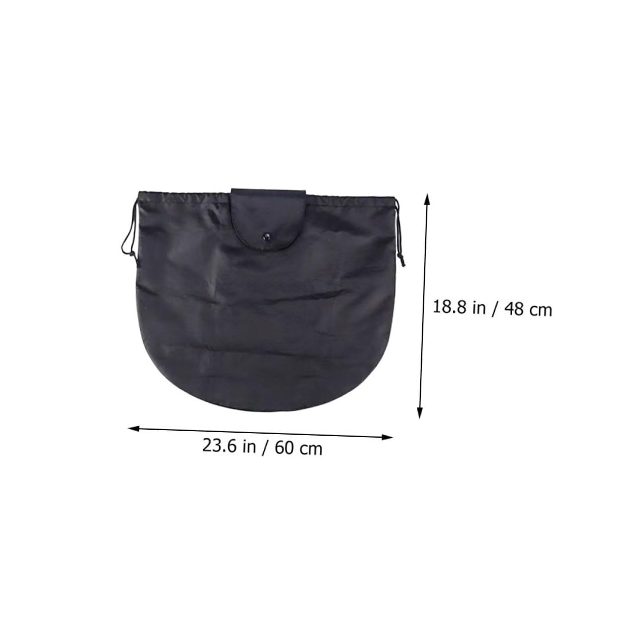 Cabilock 2pcs Motorcycle Bags Lightweight Drawstring Pouch for Half Face Helmets Breathable Storage Bag for Skiing Biking Easy to Carry Dustproof