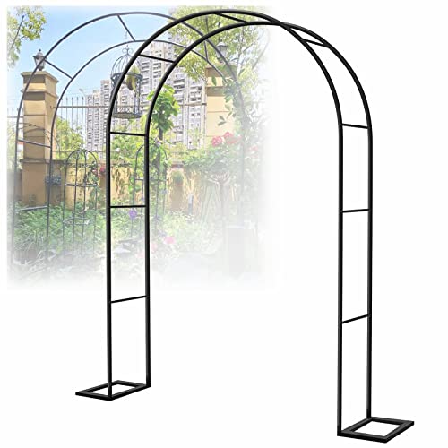 Arche de jardin pour pergola extérieure décoration romantique de mariage cour