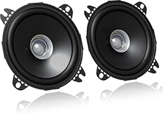 JVC CS-J410X 210W 10cm Dual-Cone Peak Power Coaxial Speaker System