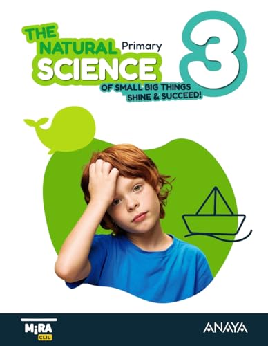 Portada de Natural Science 3º Primaria Pupil S Book