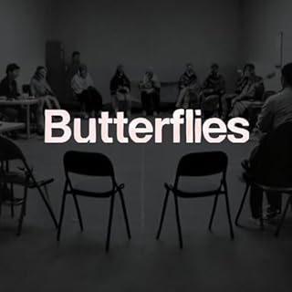 Butterflies Audiolibro Por Davie Bryce arte de portada