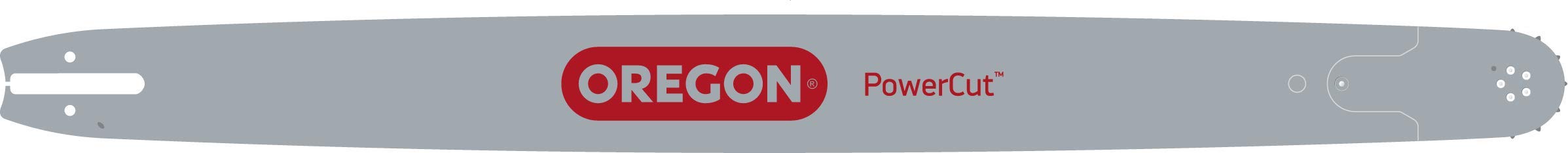 Oregon 323RNDD025 - Barra de Potencia de 0.63 Pulgadas, Paso de 3/8 Pulgadas, 32 Pulgadas