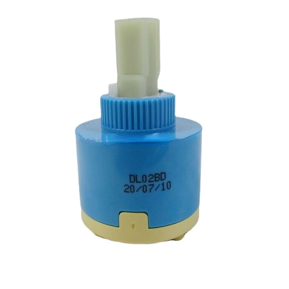 1 válvula de cerámica for grifo mezclador de agua fría y caliente, núcleo DL02BD de 40 mm