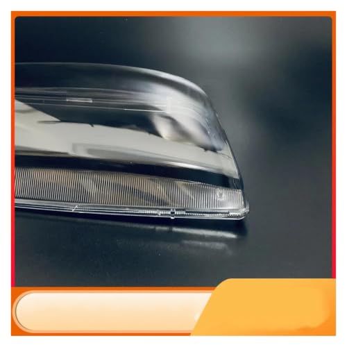 Abat-jour coque transparente haute clarté pour phare avant Jetta MK4 1 paire - 6