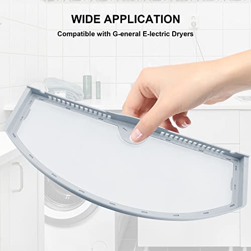 Mifyca We03X23881 Dryer Lint Filter Screen Replacement Upgraded Stainless Steel Screen Fit For G-E Dryers Replaces 4476390 Ap6031713 Ps11763056 Eap11763056 #TOP6