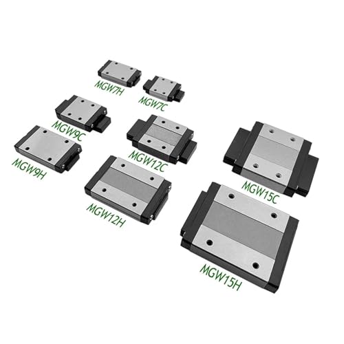 Guidage linéaire MGN MGW9C pour assembler une table de découpe laser