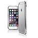 iPhone 6 Case, MagicMobile® Diamond Case for iPhone 6 (4.7-inch) Luxury Metal Bumper Cover for Apple iPhone 6 Crystal Rhinestone Bling Frame Case Aluminum [Silver]