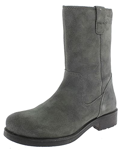 Bottes d'hiver Geox Rawelle grises en taille 37 pour femme