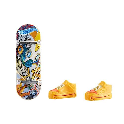 Hot Wheels Skate Board 9 Shoe 4 Toy Vehicle For Children Ages 5 And Up