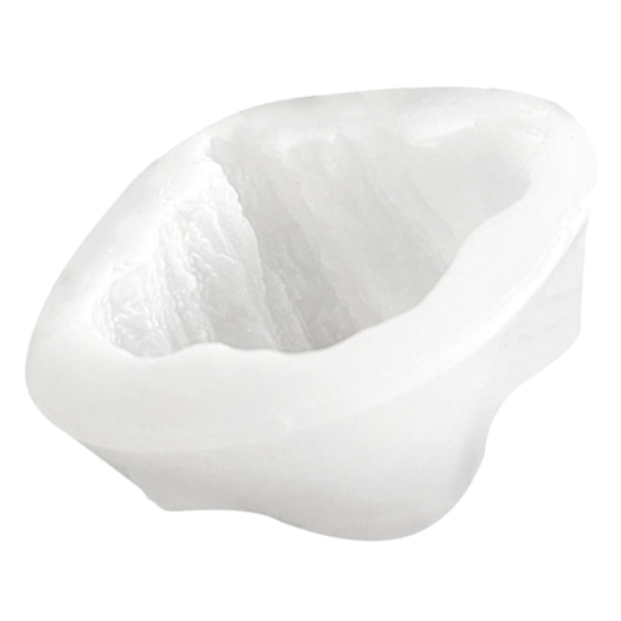 Operitacx 5pièces Moule Silicone Croissant pour Fabrication De Bougies Aromatiques Et Décorations Moule Antiadhésif pour Pâtisserie Et Fondant