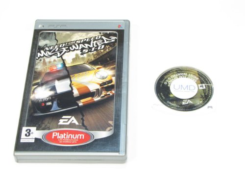 Need for Speed Most Wanted 5-1-0 Jeu Sony PSP d'Occasion