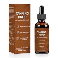 2026 Neu Trinkbare Bräunungstropfen, 60ml Bräunungstropfen zum Trinken, Selbstbräuner tropfen für Gesicht und Körper, Sunless Tanning Drops für natürliche Bräune, Schnelle Bräunung (1 Flasche)