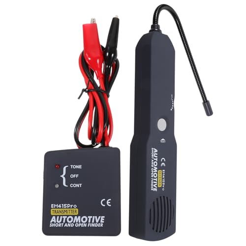 TOYZFRIENDY 自動車用短絡 開路検出器 電気路テスター ワイヤートレーサー 非接触検出 多機能 配線診断ツール 車両メンテナンス用