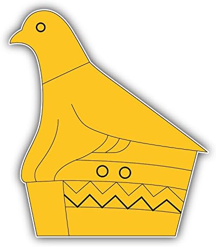 Miniatura 1 de Calcomanía para parachoques de coche del escudo de armas de Zimbabwe