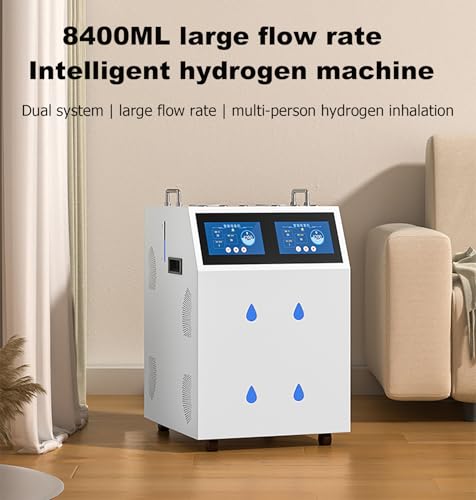 Large Touch Screen Hydrogen Generator