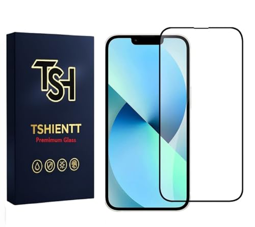 Image of Tempered Glass Screen Protector Compatible for iPhone 14 Plus and 13 Pro Maxwith Edge to Edge Coverage - Case Friendly, Anti-scratch [Pack of 2]