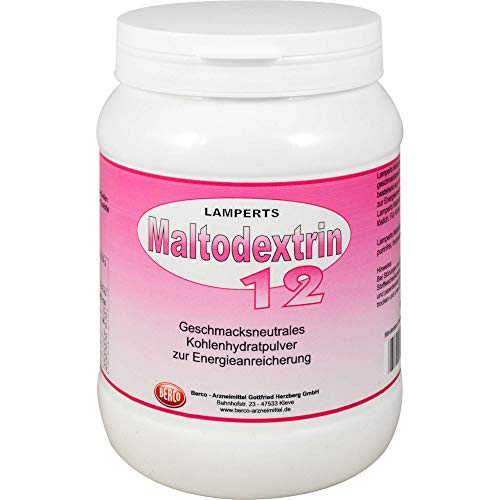 Maltodextrin 12 Lamperts Pulver Cover