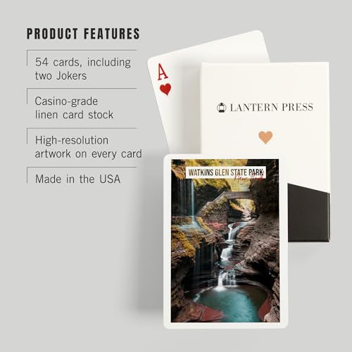 Baraja de cartas de póker tamaño estándar miniatura 3