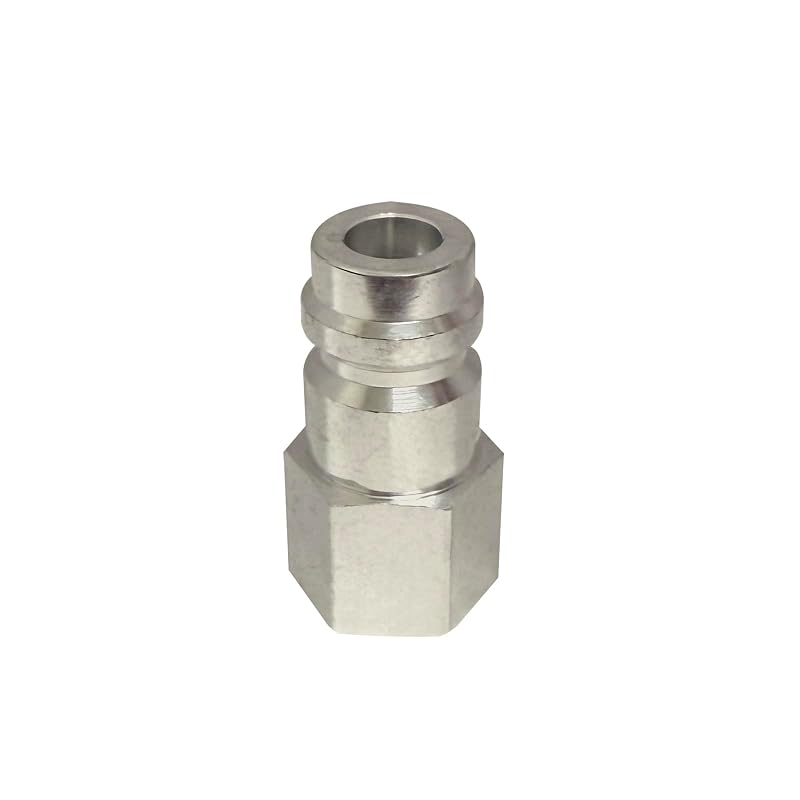Adaptador de Tanque R134a Mastercool 69888-29-15 com Rosca ACME Fêmea de 12,7 mm e Interface de Alta de 16 mm
