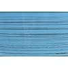 Garden Elements Indoor/Outdoor Glazed Brushed Happy Plastic Planter, Large, Bright Blue, 15