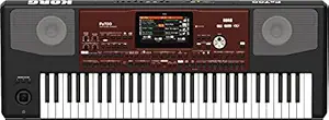 Korg PA700 Professional Arranger 61-Keys with Touchscreen, Black