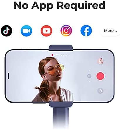 OBSBOT Me AI-Powered Phone Holder, Auto-Tracking Phone Holder With Wide-Angle Sensing Camera, Content Creation Kit For Vlogging, Video Calls and Streaming
