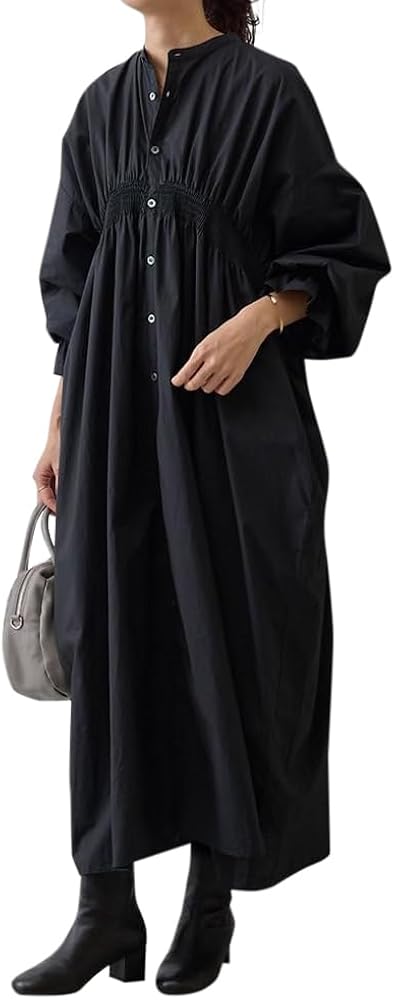 Amazon.co.jp: [BEARDSLEY] [ビアズリー] ギャザータックシャツ