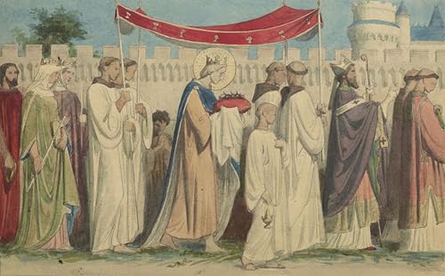William Adolphe Bouguereau La Sainte Couronne toile graffiti exclusive