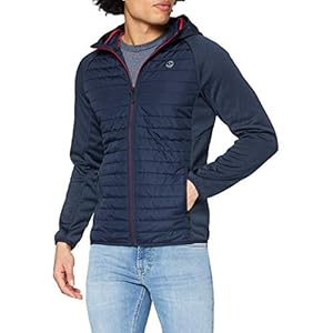 JACK & JONES Hommes Light Jouette Couche – Marine Blazer – L