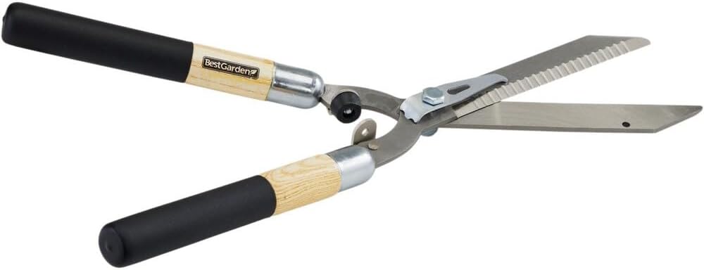 Best Garden 9 In. Carbon Steel Serrated Hedge Shear - 1 Each