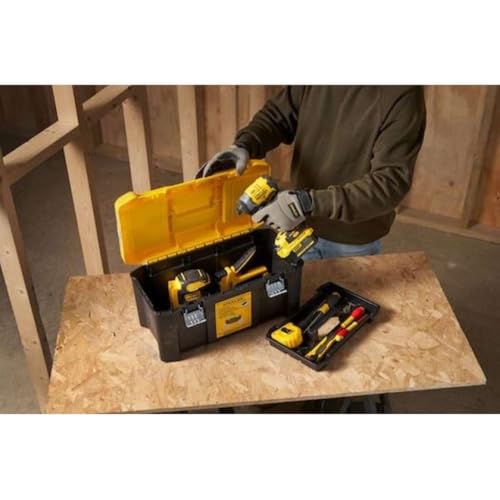 Boîte à outils STANLEY STST75787 1 Plastique résistant 2 compartiments Système de fermeture métallique - vue 7