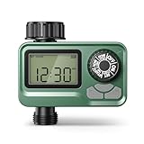 BN LINK Programmable Sprinkler Timer with Rain Delay – Waterproof Digital Water Timer for Garden Hoses, Manual & Auto Modes – Ideal for...
