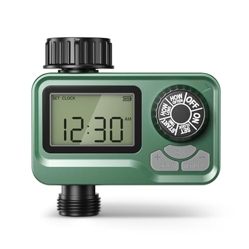 BN LINK Programmable Sprinkler Timer with Rain Delay
