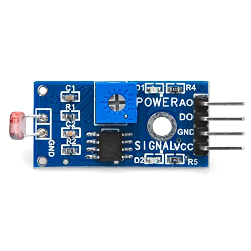 Gowoops 10 Pcs Of Digital Light Intensity Detection Photosensitive Sensor Module #TOP4