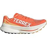adidas Mens Terrex Agravic Speed Ultra Trail Trail Running Sneakers Shoes - Orange - Size 8 M