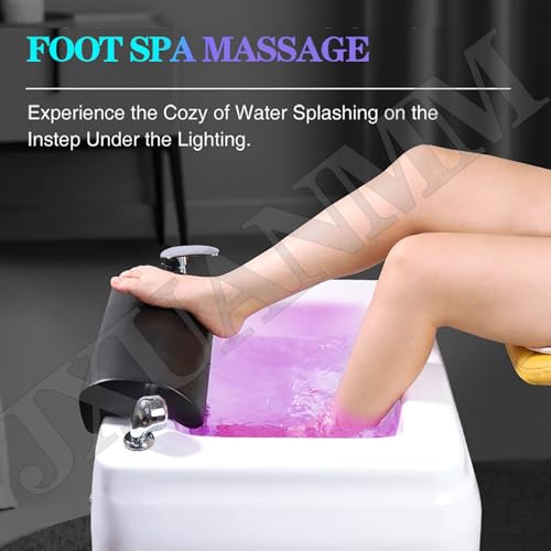 Spa de pies acrílico con masaje y calefacción grande miniatura 2