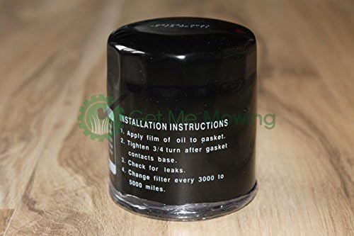 Amazon.com: Red Hawk FIL-0016 Oil Filter Compatible with/Replacement ...