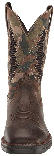 ARIAT Men's Ridgeback VentTEK Western Boot - Rich Brown/Casually Camo, 10.5 Medium