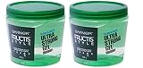 Garnier Fructis Clean and Fresh Ultra Strong Hair Gel #4, Jumbo Jar, 21.2 Ounce (Pack of 2)