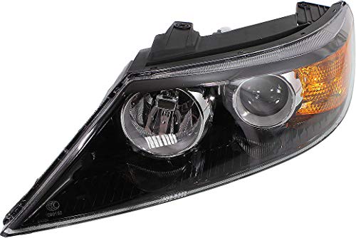 Evan Fischer Driver Side Headlight Compatible With 2011-2013 Kia Sorento - Ki2502143 #TOP1