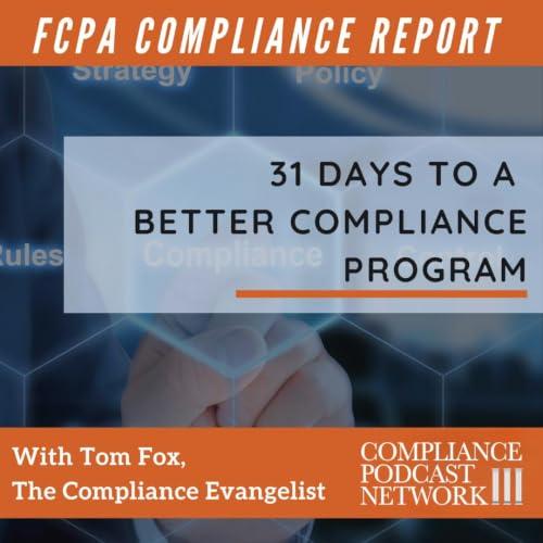 『31 Days to a More Effective Compliance Program』のカバーアート